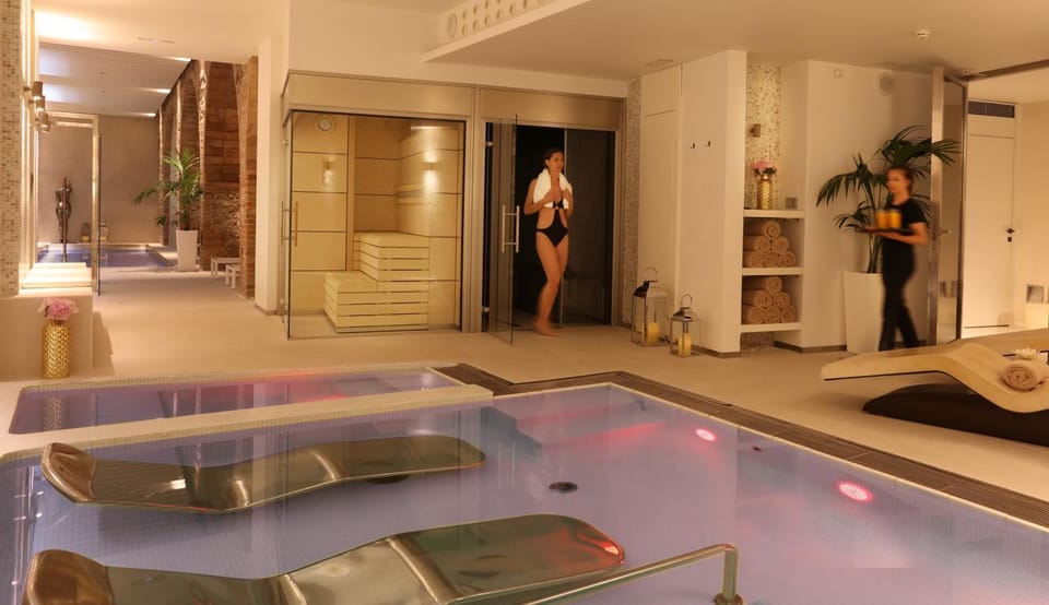 Spa and wellness centre/facilities