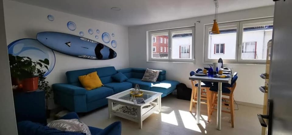 Les bulles marine Apartment in Calais