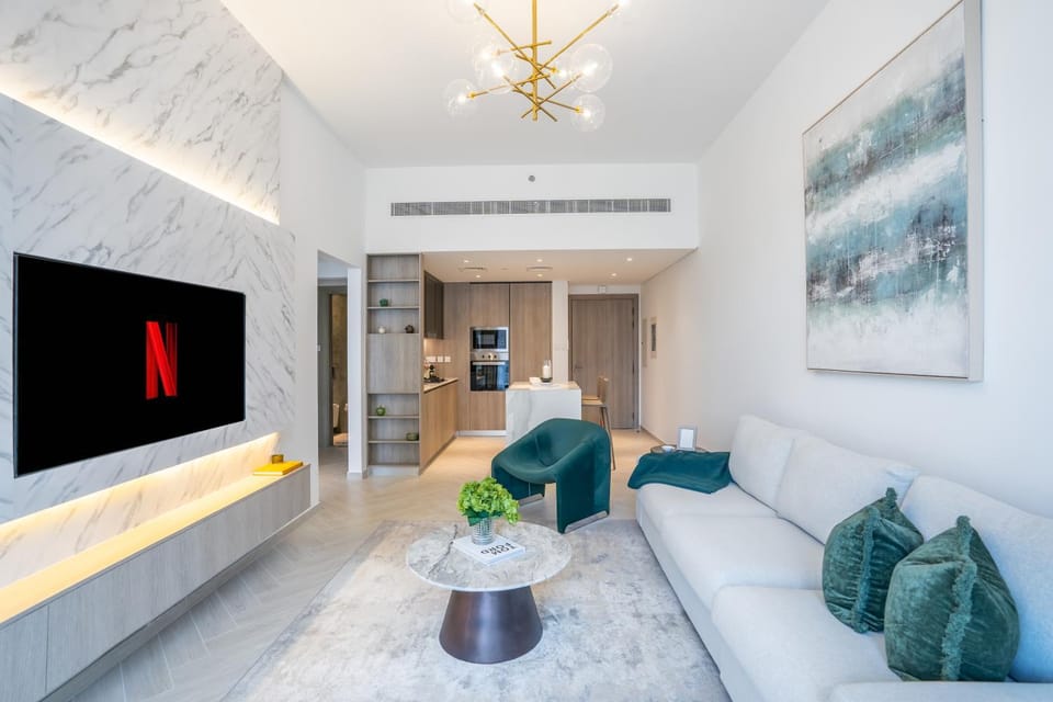 Stylish 1BR Retreat in JVC Modern & Cozy Stay Apartment in Dubai