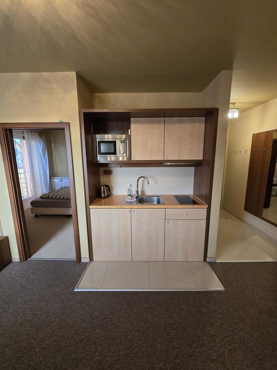 Kitchen or kitchenette