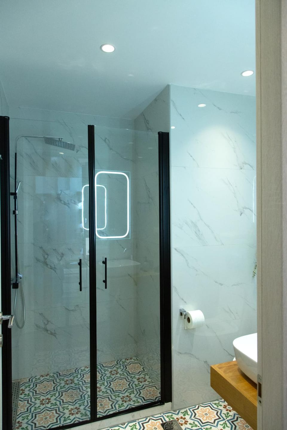 Shower, Bathroom