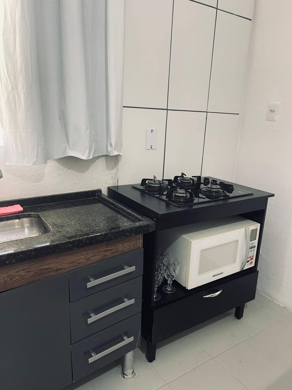 Kitnets Ubatumirim Apartment in State of São Paulo