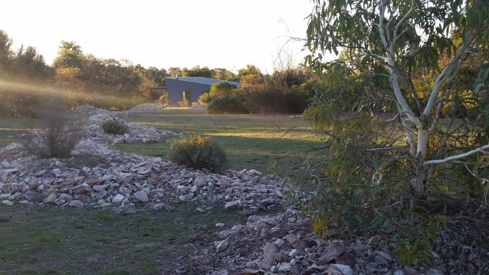 Property building, Garden
