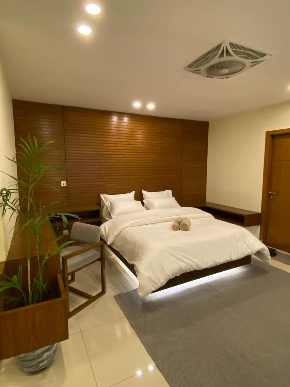 Skyluxe Designer Studio with rooftop Pool & Self Check In Apartment in Islamabad Capital Territory