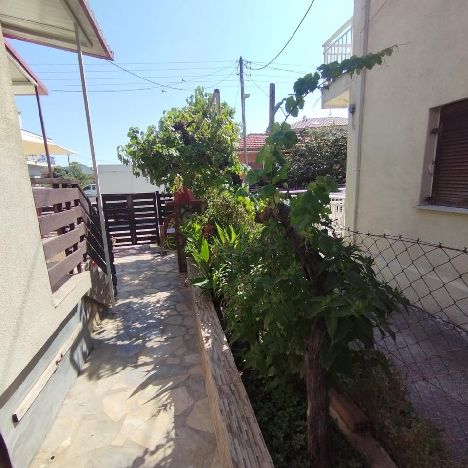 Inner courtyard view