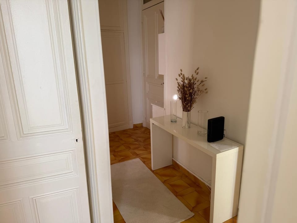 Appartement 3 pièces 5 min plage Apartment in Villefranche-sur-Mer