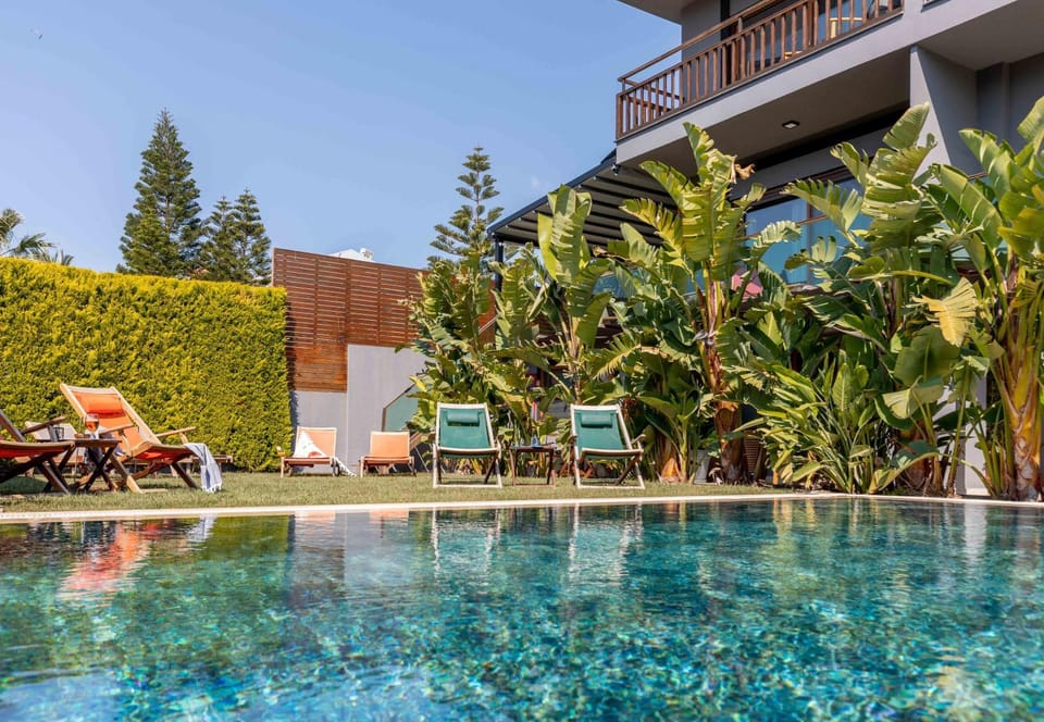 Pool view