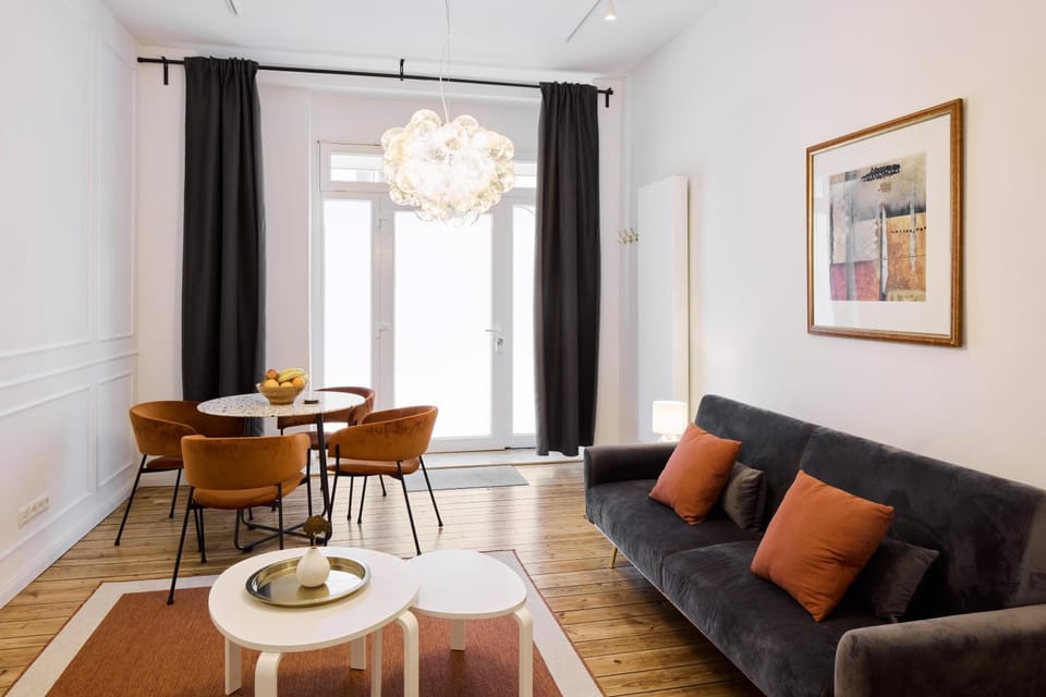 Curated City Refuge Apartment in Berlin