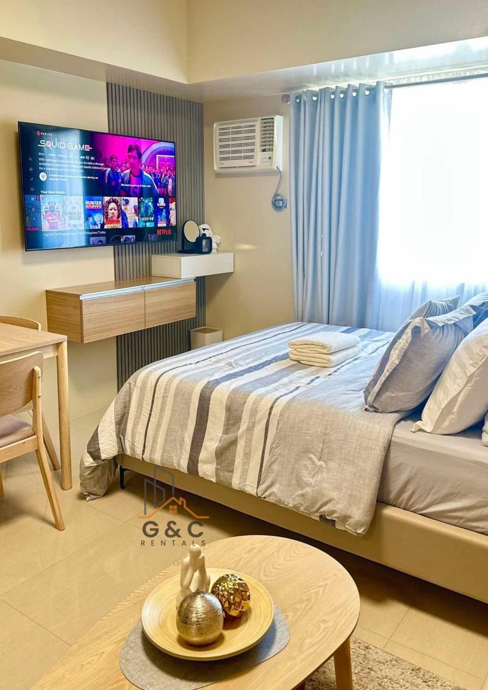 Central Davao Studio Unit by G&C Rentals Newly-furnished and Equipped Apartment in Davao City