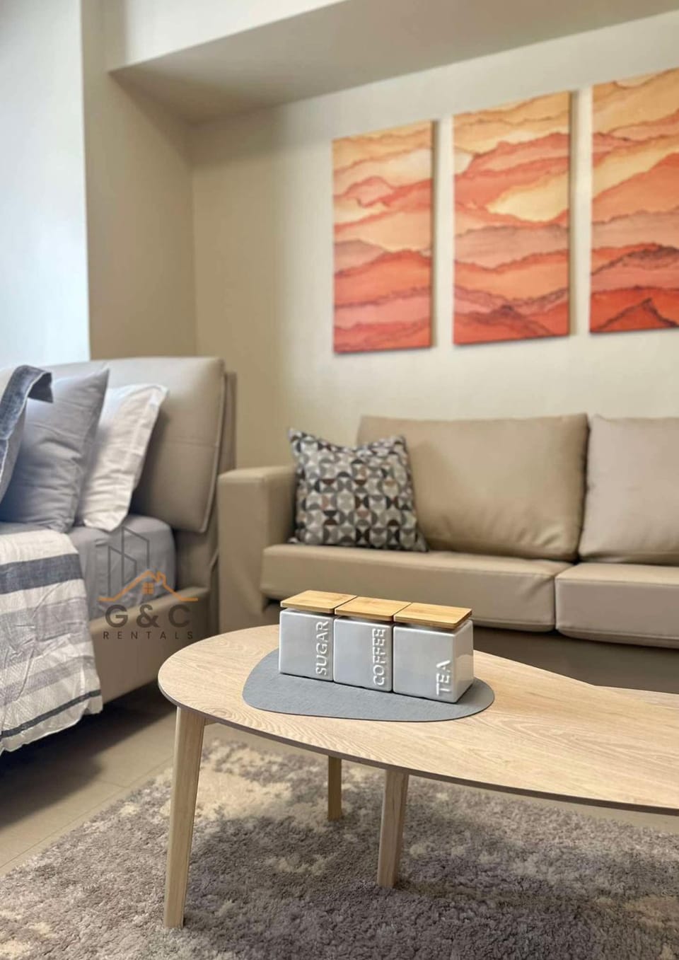 Central Davao Studio Unit by G&C Rentals Newly-furnished and Equipped Apartment in Davao City