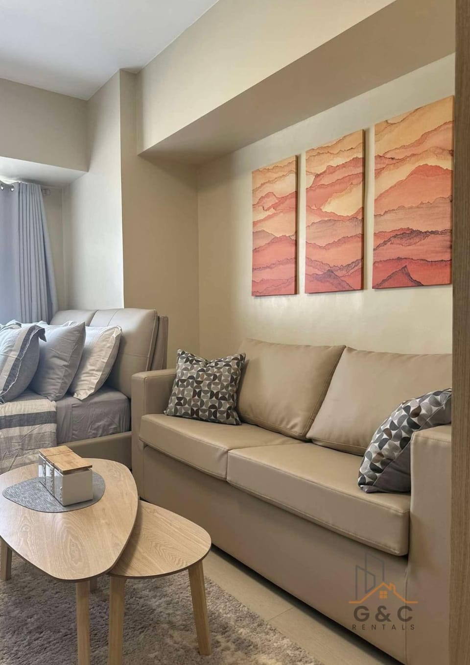 Central Davao Studio Unit by G&C Rentals Newly-furnished and Equipped Apartment in Davao City