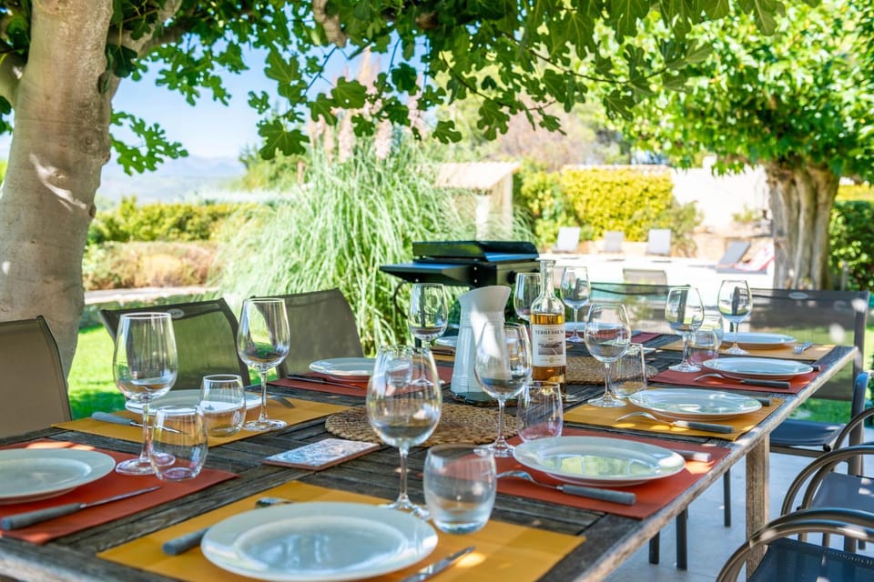 Garden, Balcony/Terrace, Lunch