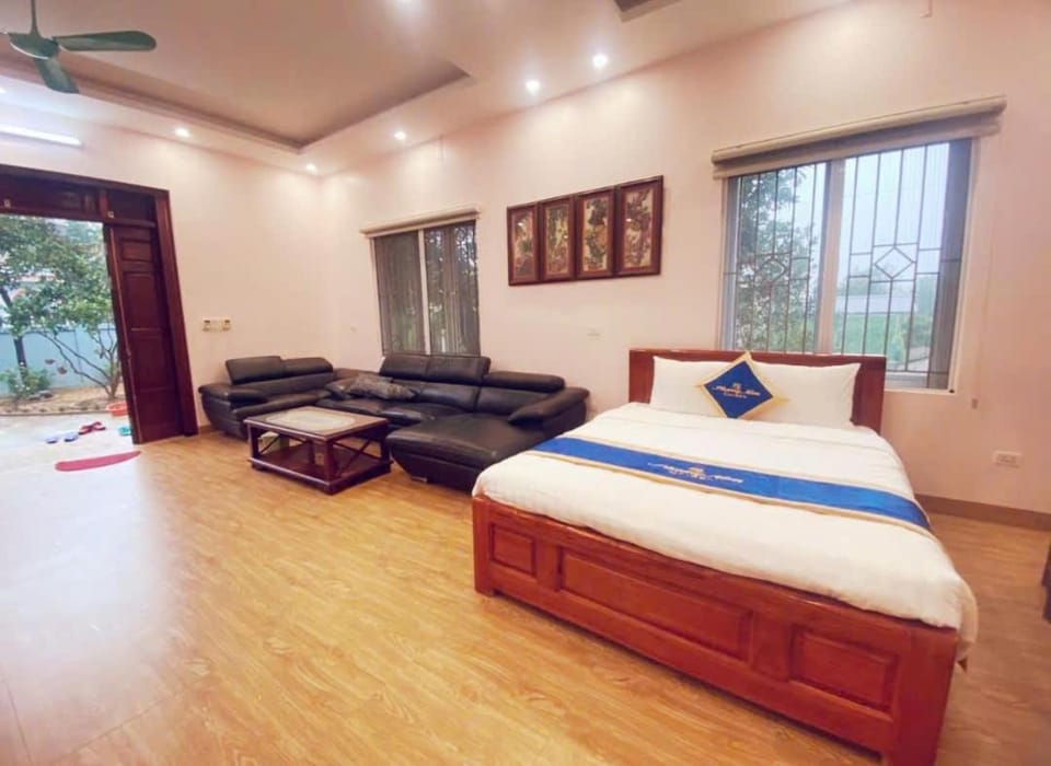Bed, Living room, Photo of the whole room, Bedroom
