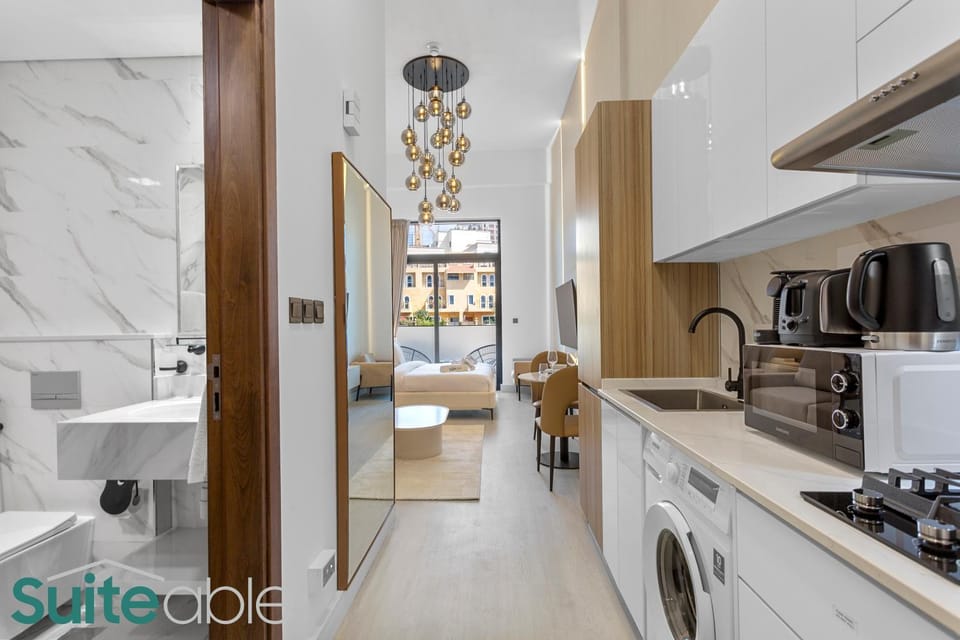 Luxe Interior Studio in Pantheon Elysee 3 in JVC Apartment in Dubai