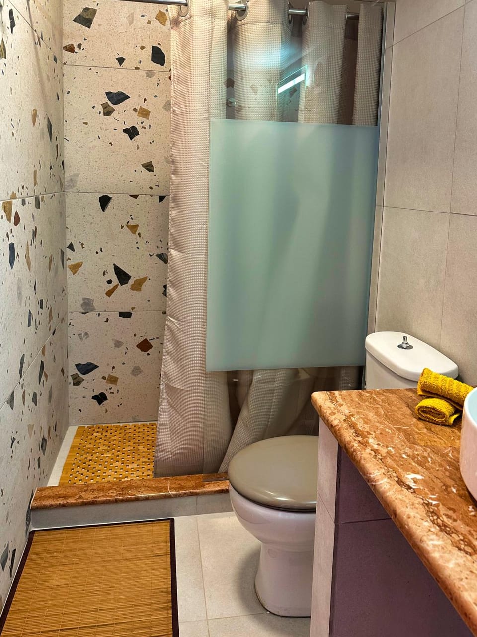 Shower, Toilet, Bathroom