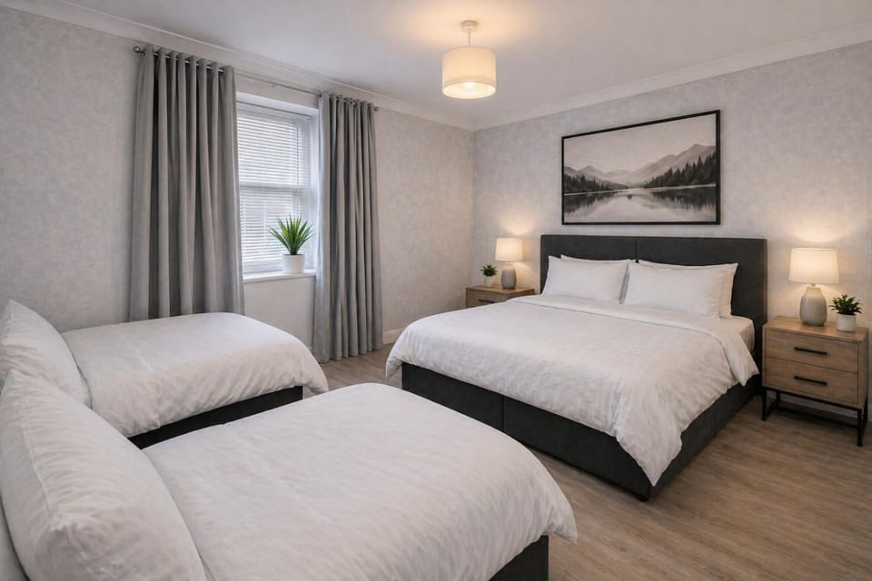 Mews House for Group Stays Nr the beach Sleeps16 House in Bournemouth