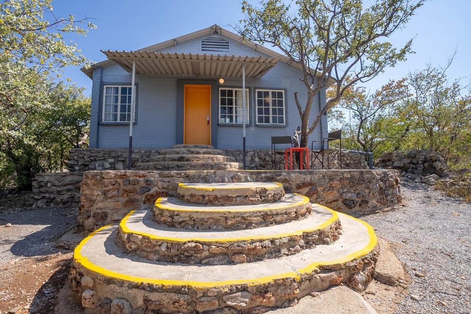 Property building, Spring, Day