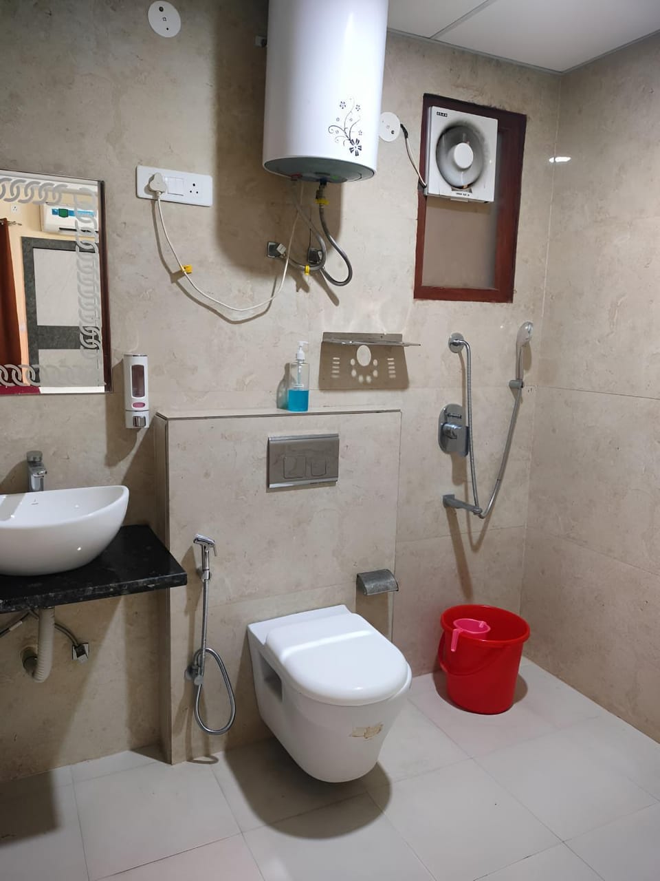Shower, Toilet, Bathroom, bidet