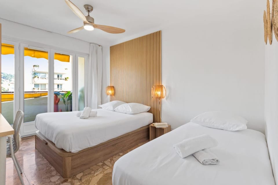Le Chambord - Hypercentre - Spacious - Terrace Apartment in Cannes