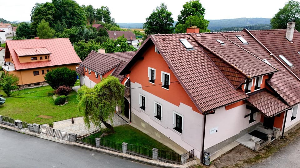 Property building, Day, Neighbourhood, Natural landscape, Bird's eye view