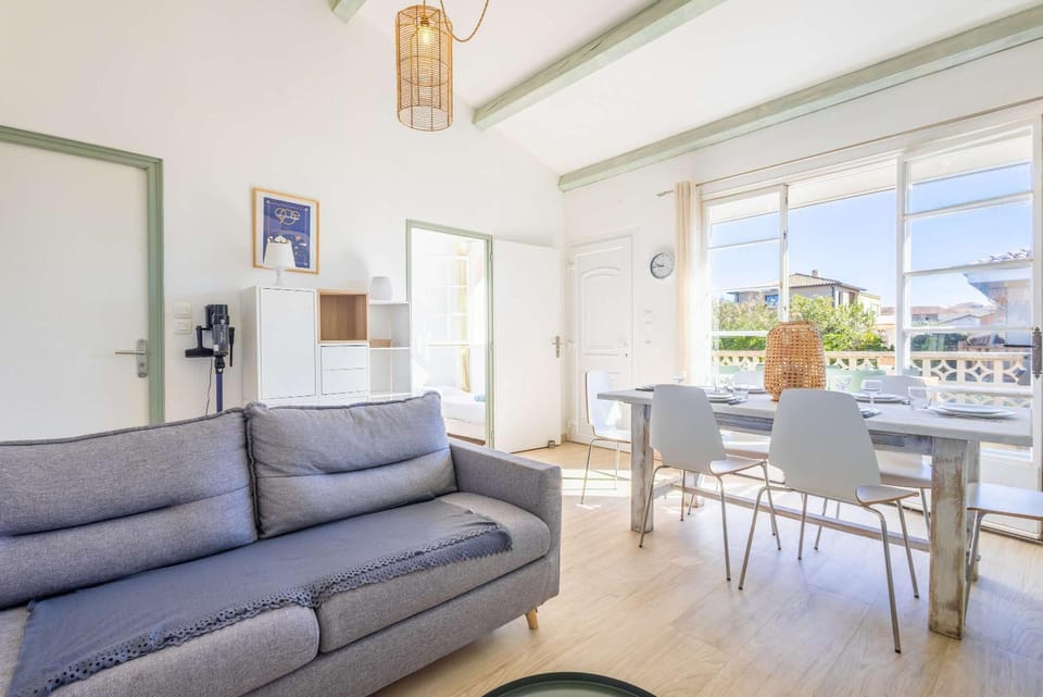 Villa Solera, T3 lumineux, 3 etoiles, 30m plage Apartment in Occitanie