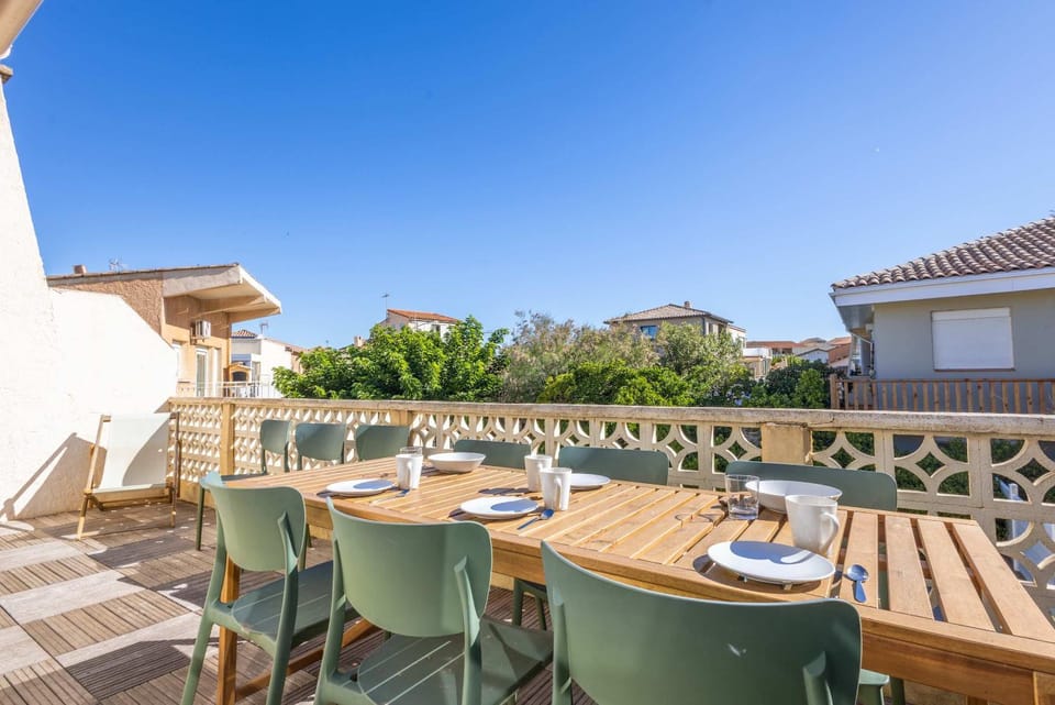 Villa Solera, T3 lumineux, 3 etoiles, 30m plage Apartment in Occitanie