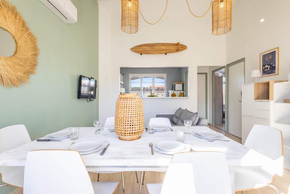 Villa Solera, T3 lumineux, 3 etoiles, 30m plage Apartment in Occitanie