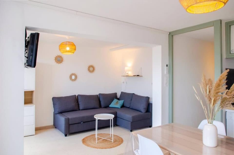 Villa Solera 3 etoiles, jardin, 30m plage Apartment in Occitanie