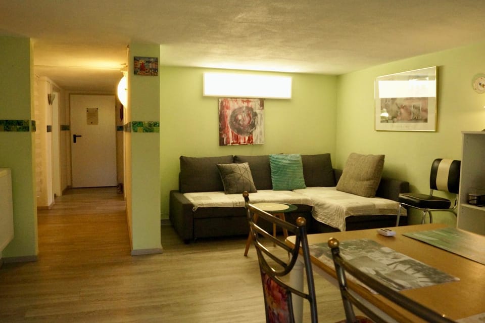 Grüne Oase Souterrain Apartment in Baden-Württemberg