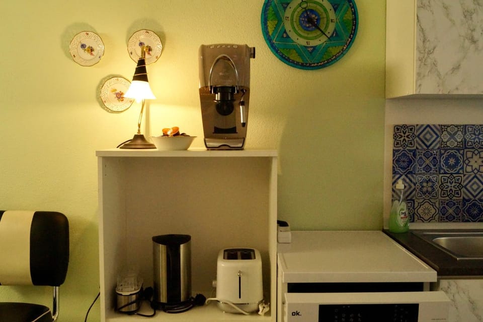 Grüne Oase Souterrain Apartment in Baden-Württemberg