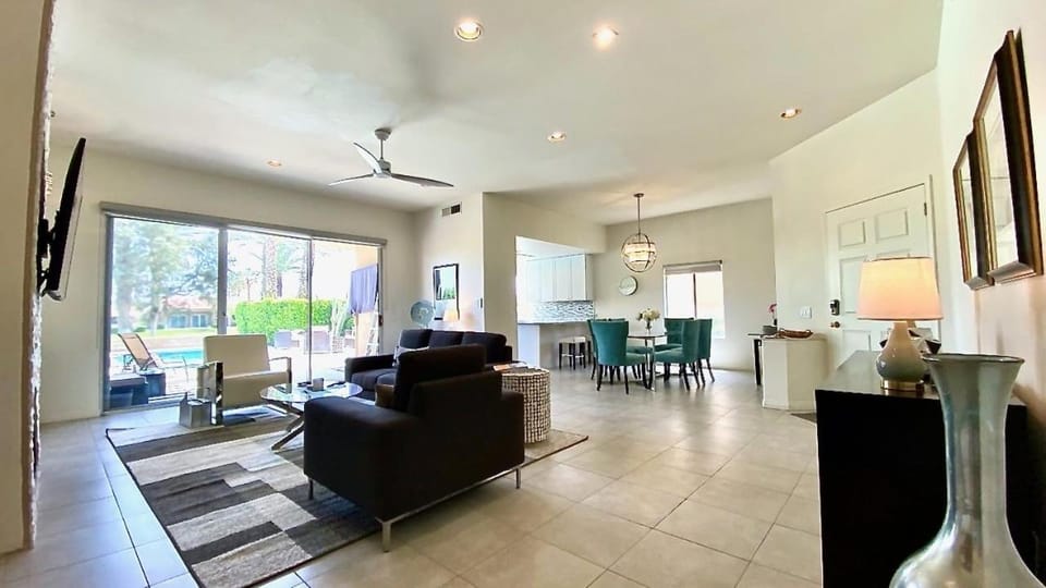 Splash Pad House in Rancho Mirage
