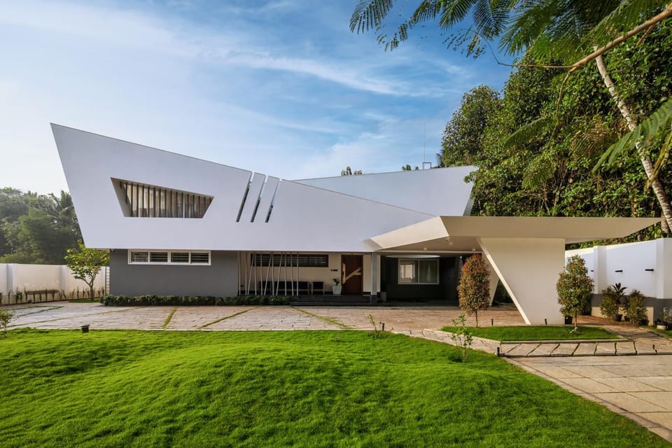 Property building, Natural landscape, Garden