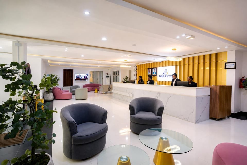 Lobby or reception