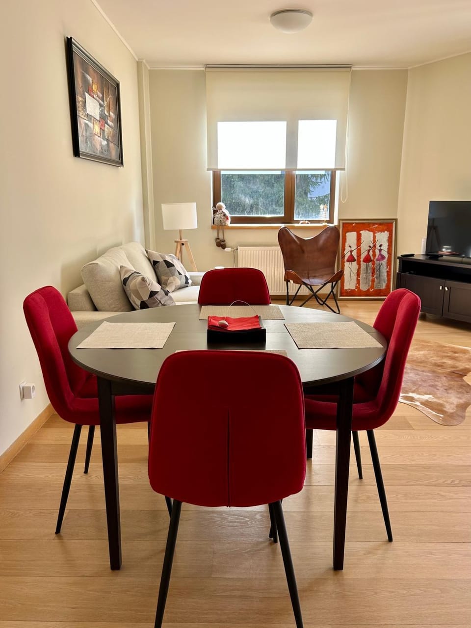 Seating area