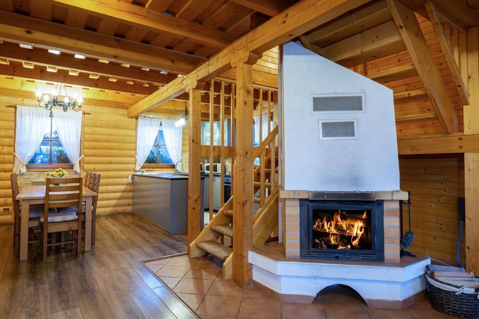 Tatralake Log Cabin - Drevenica pri Mare Cabin in Slovakia