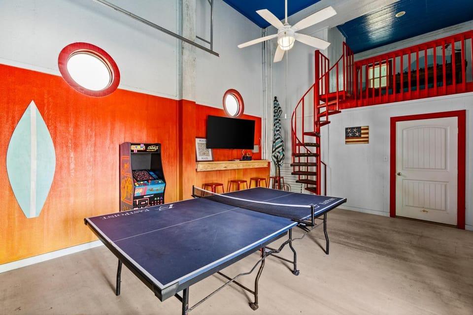 Beachfront Hideaway! Luxury Beachfront, SwimSpa, Game Room, Firepit by Bolivar Vacations House in Bolivar Peninsula