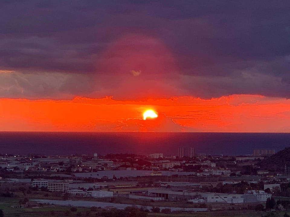 Sunset