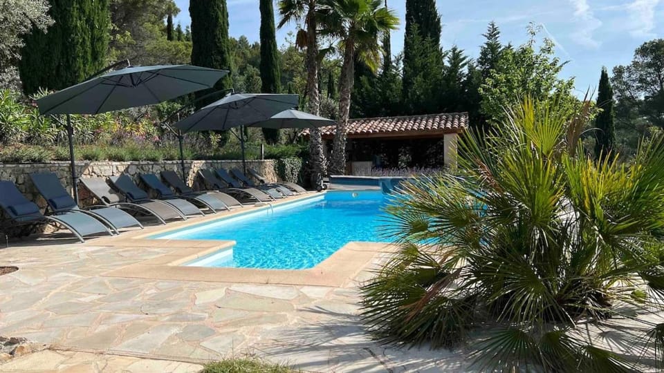 Les jardins de Saint Blaise Villa in French Riviera