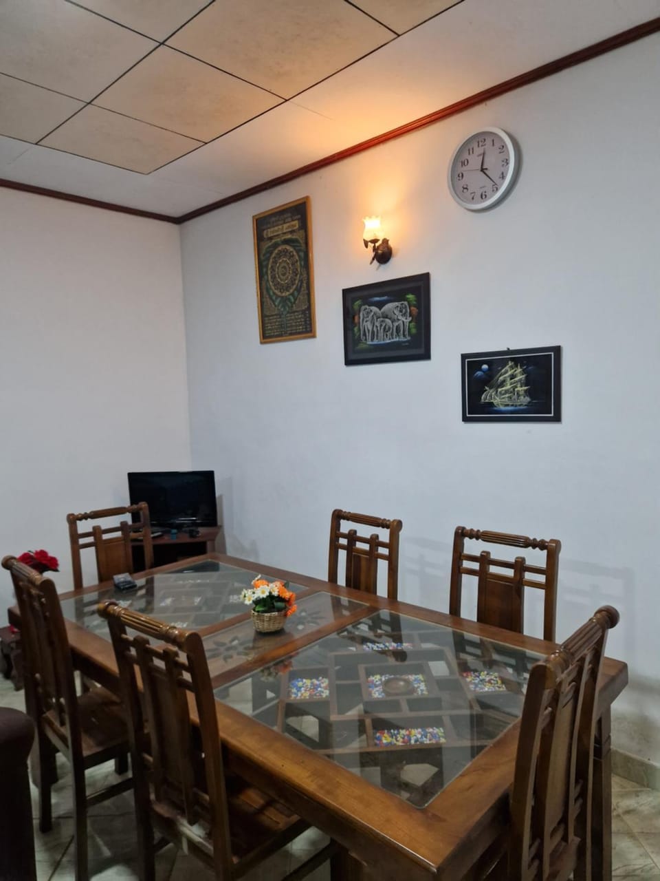 Dining area