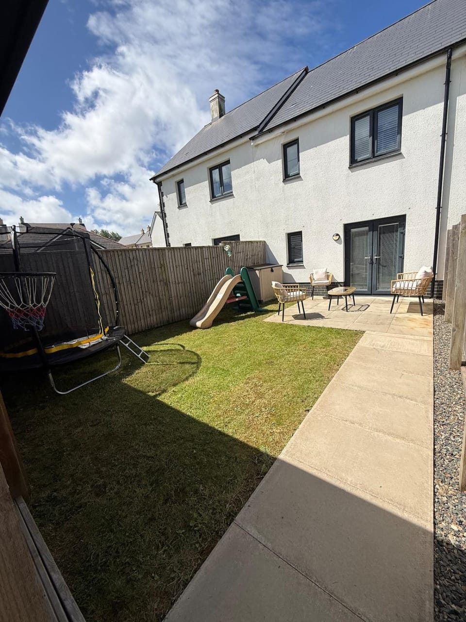 Sageston Tenby 2 bed new build bike and board store House in Saint Florence