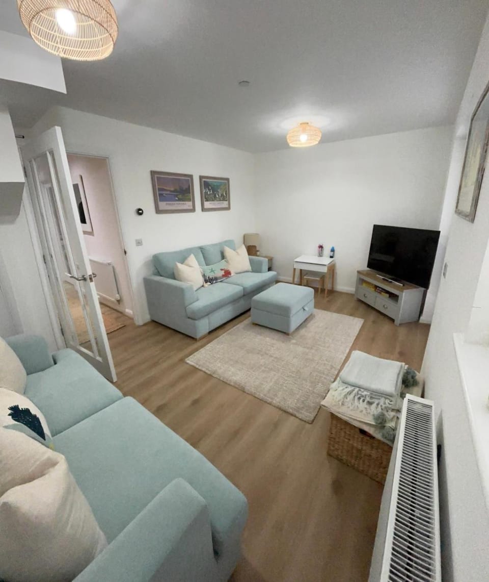 Sageston Tenby 2 bed new build bike and board store House in Saint Florence