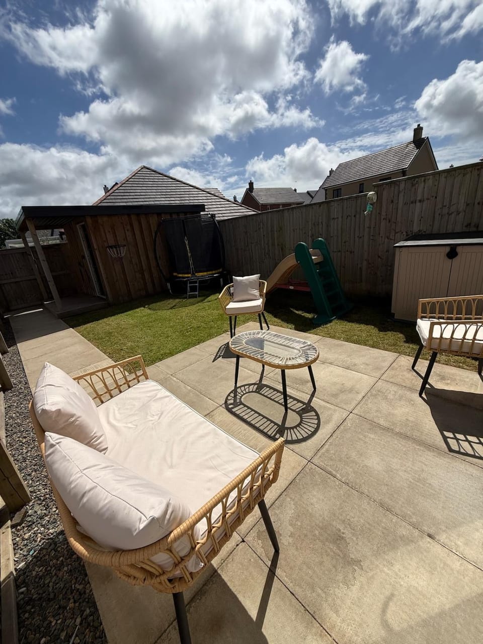 Sageston Tenby 2 bed new build bike and board store House in Saint Florence