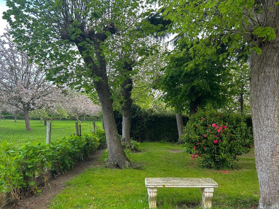 Aux Jardins fleuris Apartment in Honfleur