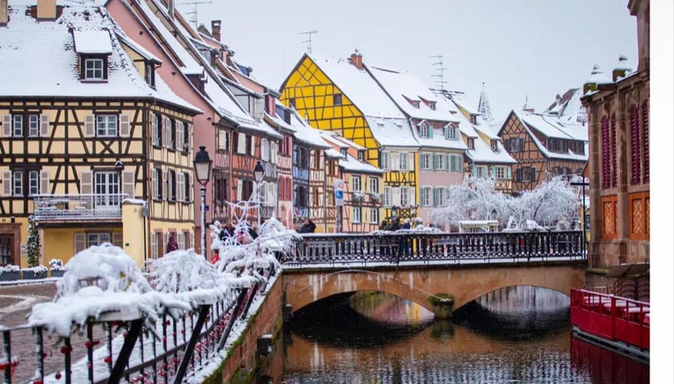 Nearby landmark, Day, Winter