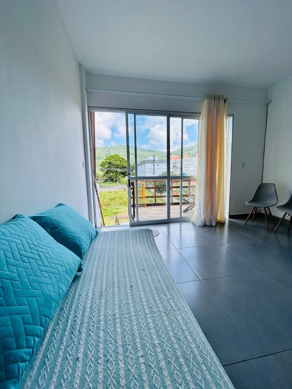 Bed, View (from property/room), Living room