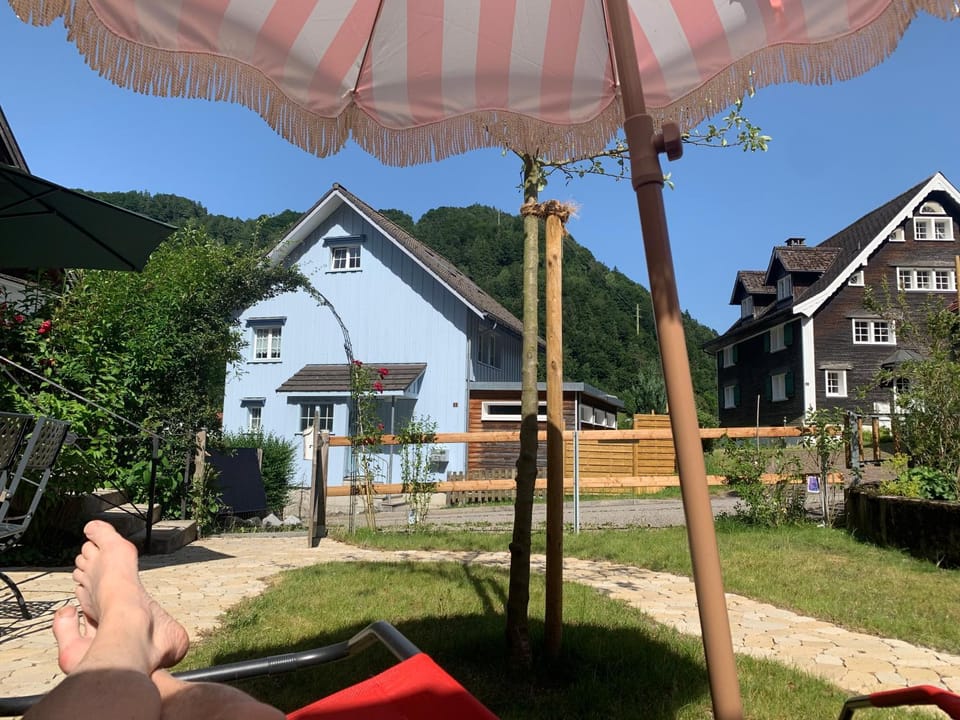 Historical Guesthouse Rosalie House in St. Gallen, Switzerland