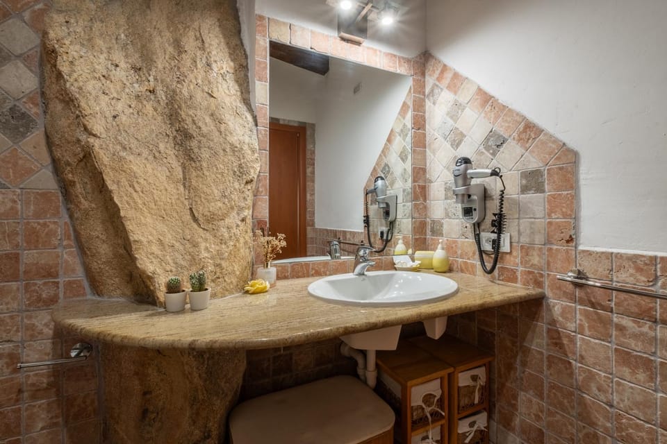 Shower, Toilet, Bathroom, bidet, hair dryier, towels