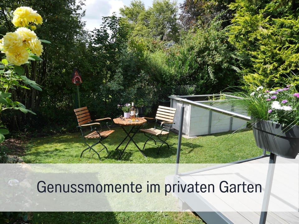 Garden, Garden view