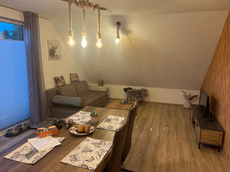 Property building, Living room