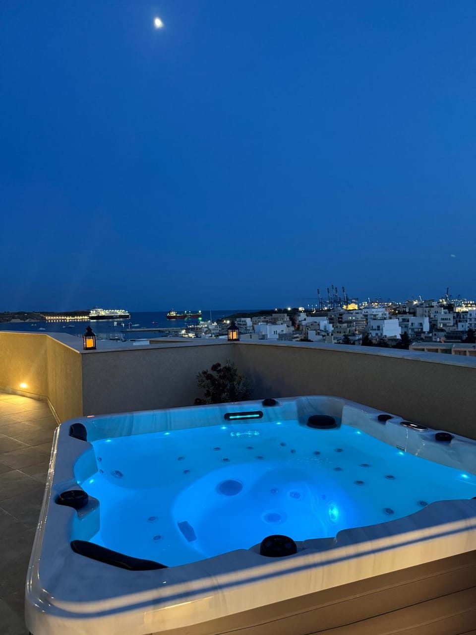 Marsaxlokk Penthouse Apartment in Malta